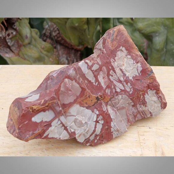 NOREENA jasper raw crystal mineral chunk 02 - Picture 6 of 8